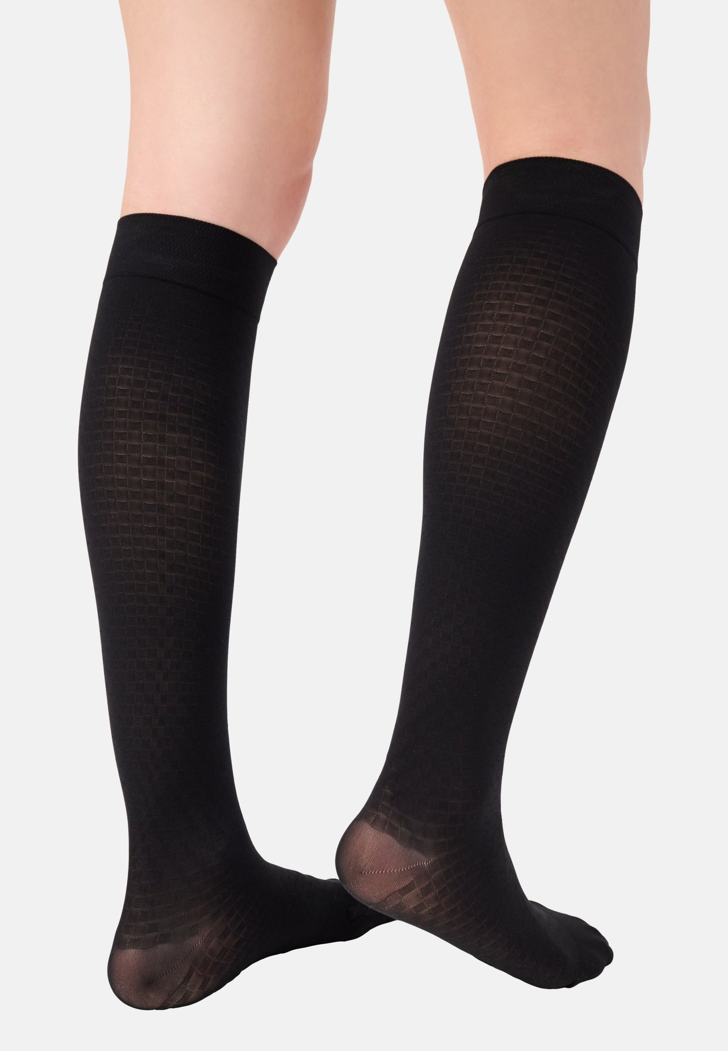 Knee-High Vichy