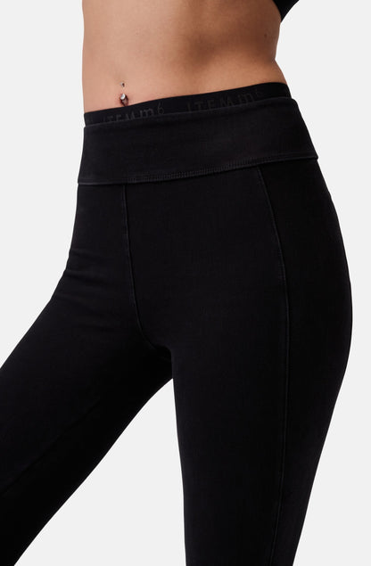Denim Leggings