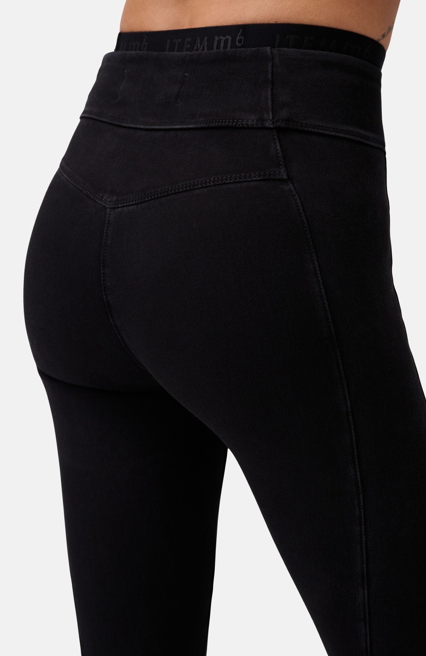 Denim Leggings