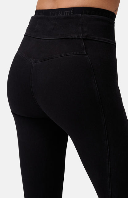 Denim Leggings