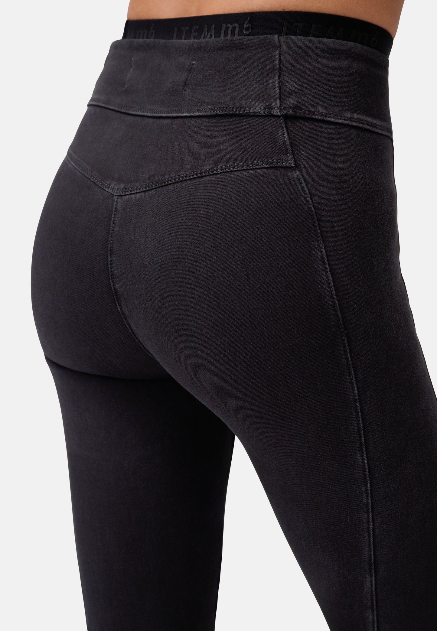 Denim Leggings