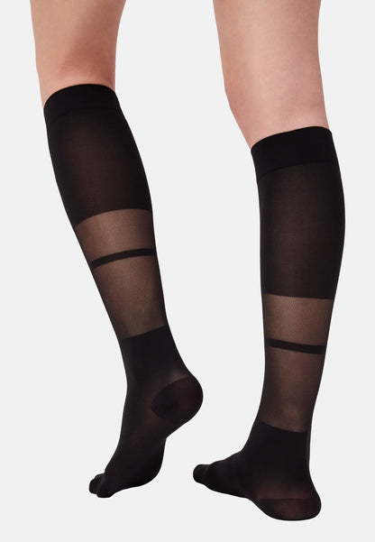Knee-High Stripes