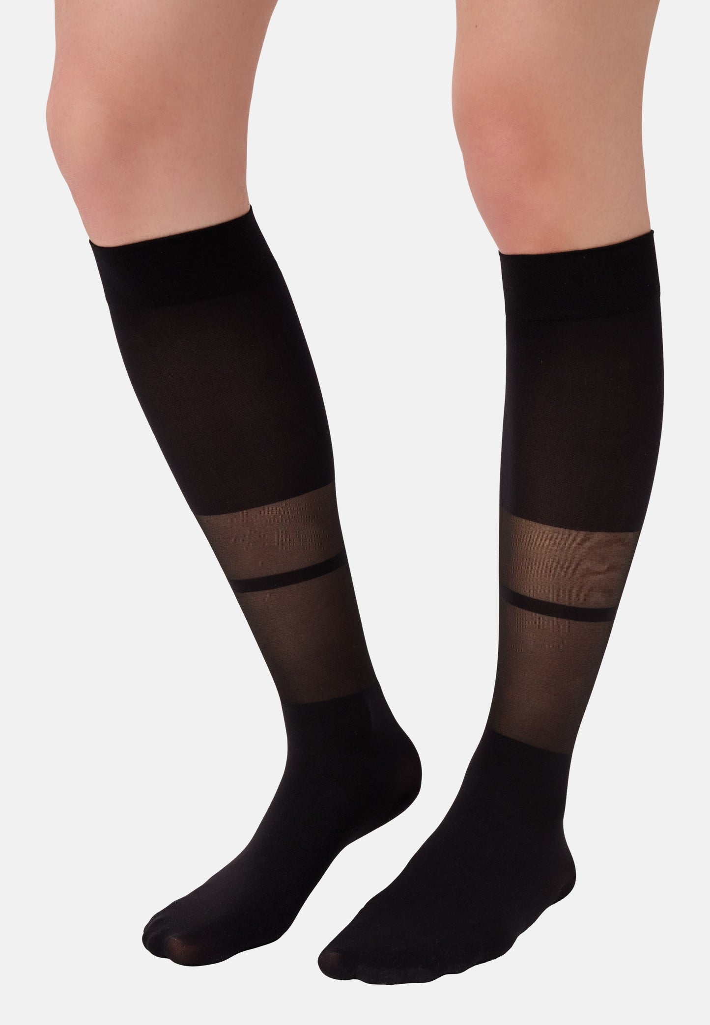 Knee-High Stripes