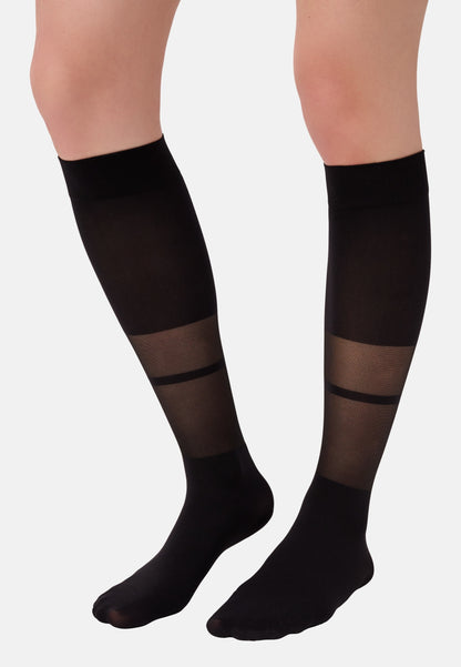 Knee-High Stripes