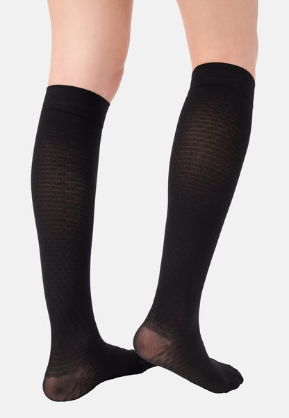 Knee-High Vichy