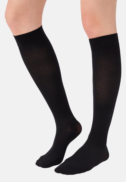 Knee-High Vichy
