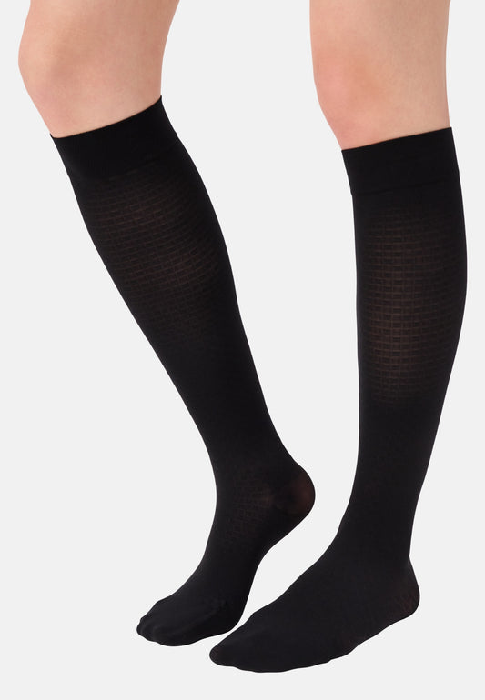 Knee-High Vichy