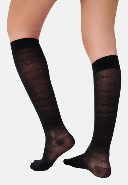 Knee-High Dotties