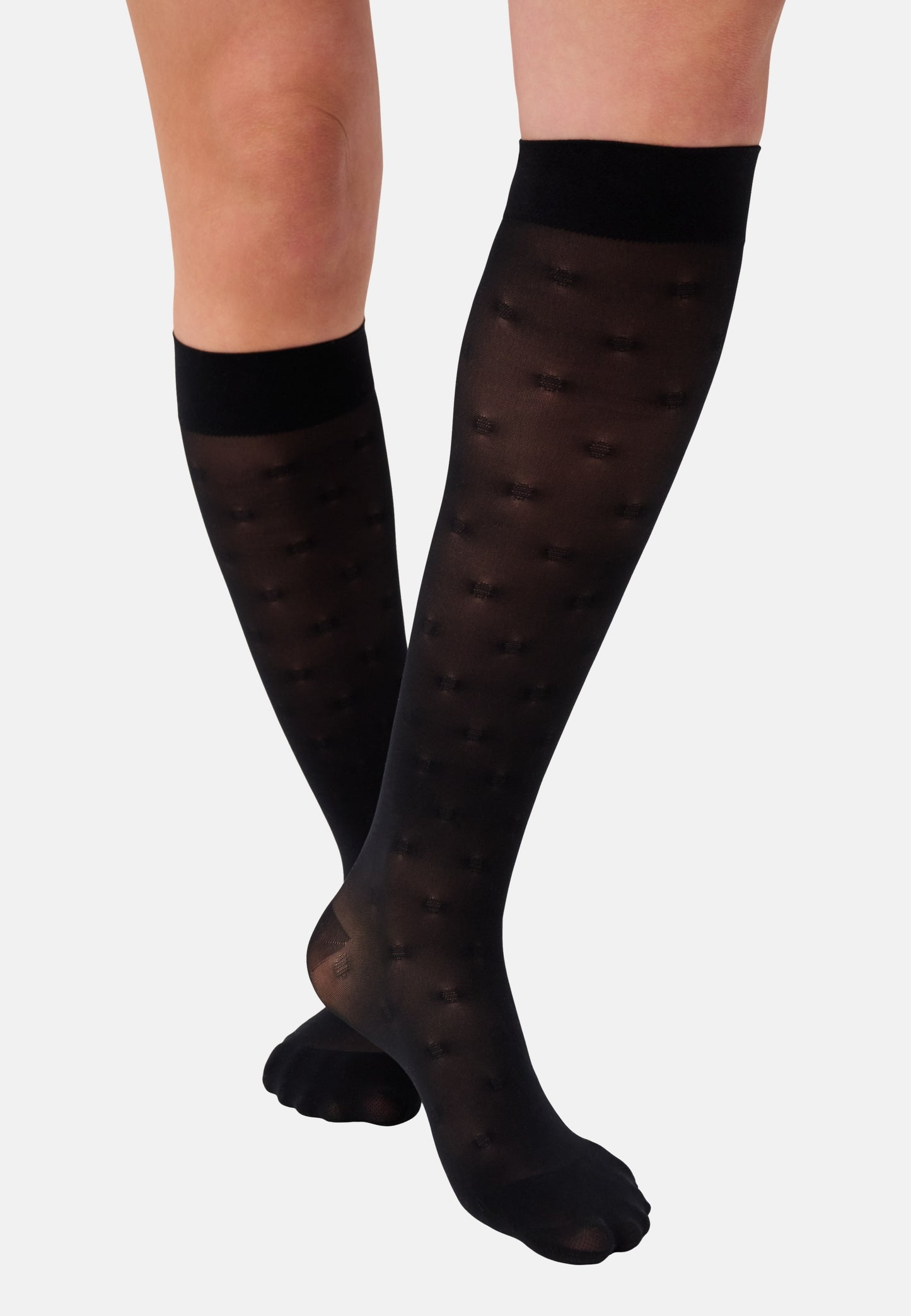 Knee-High Dotties
