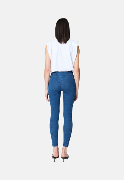 Denim Leggings