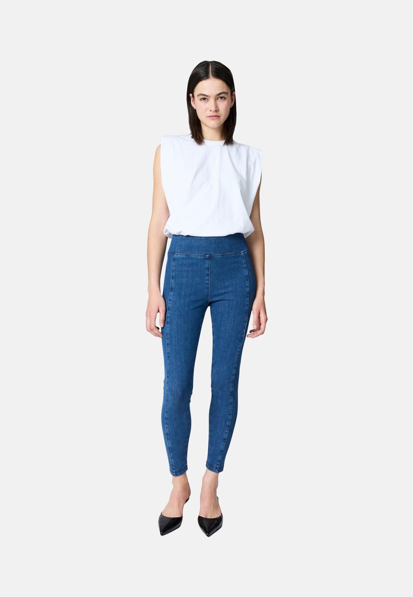 Denim Leggings