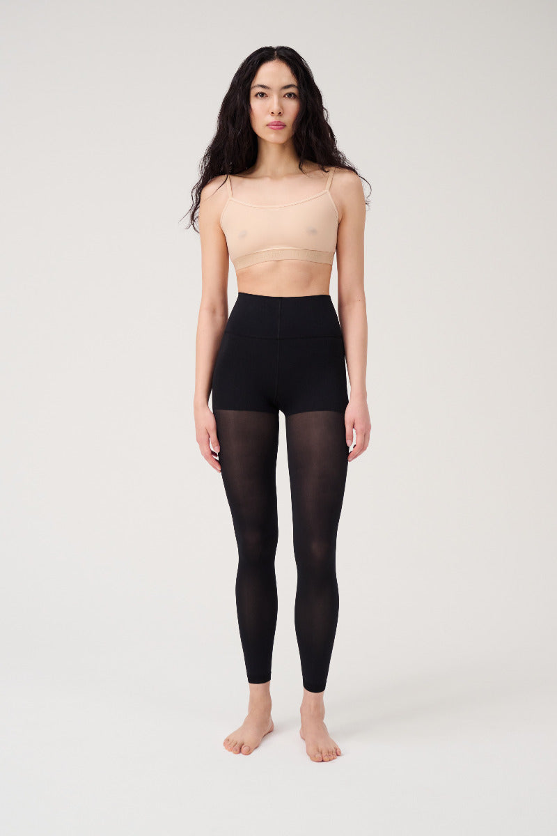 Feinstrumpf-Leggings Beauty Control Top