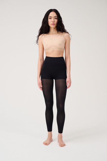 Feinstrumpf-Leggings Beauty Control Top