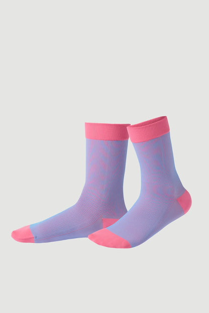 Socks Sneaker Striped