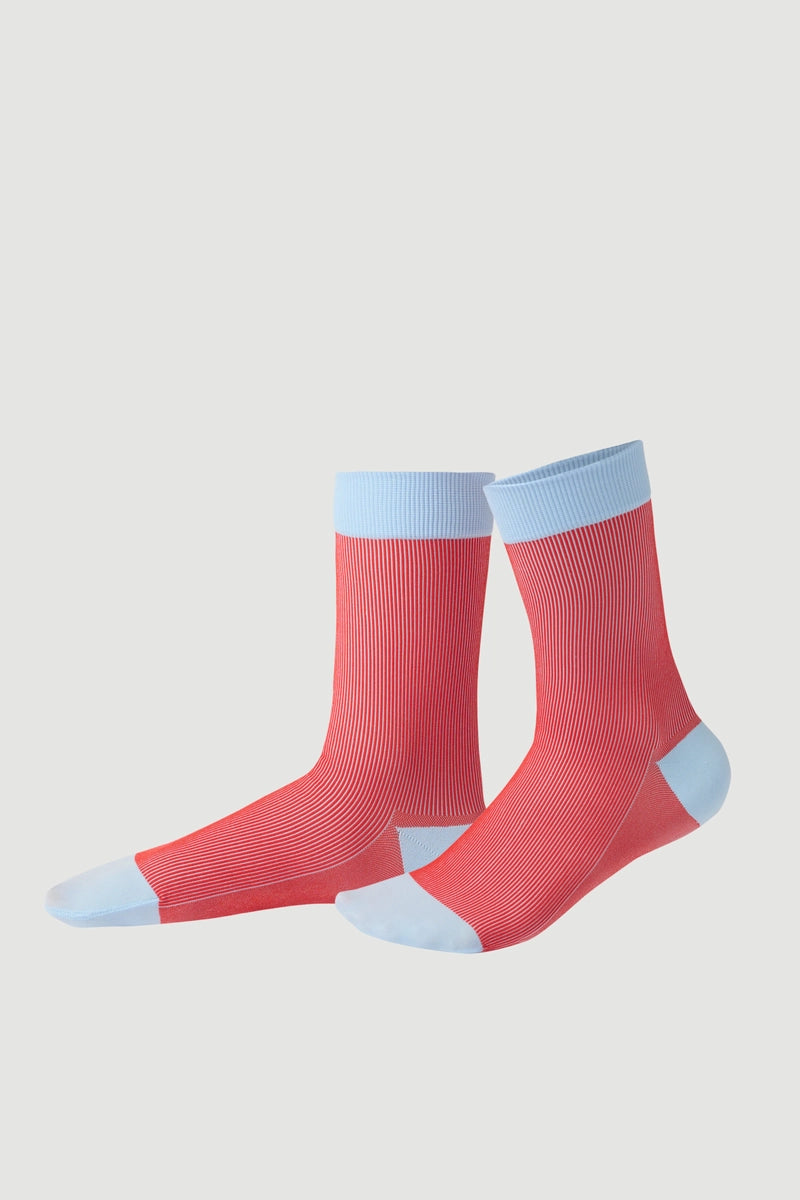Socks Sneaker Striped
