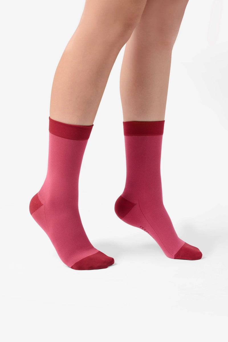 Socks Sneaker Striped