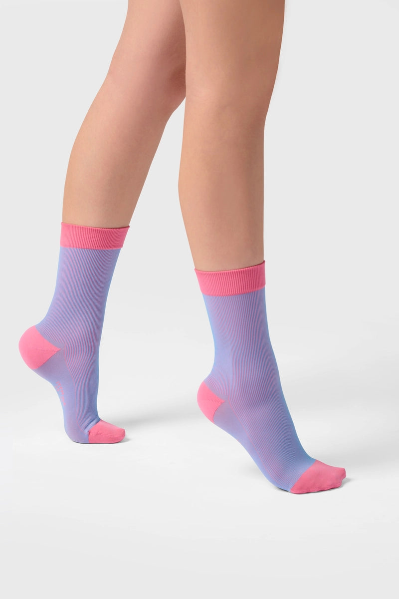 Socks Sneaker Striped