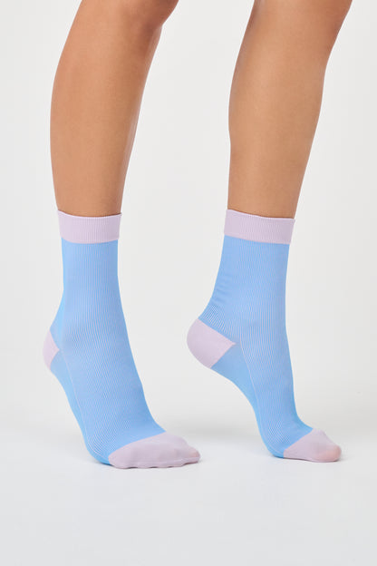 Socks Sneaker Striped
