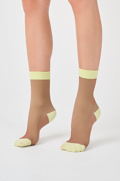 Socks Sneaker Striped