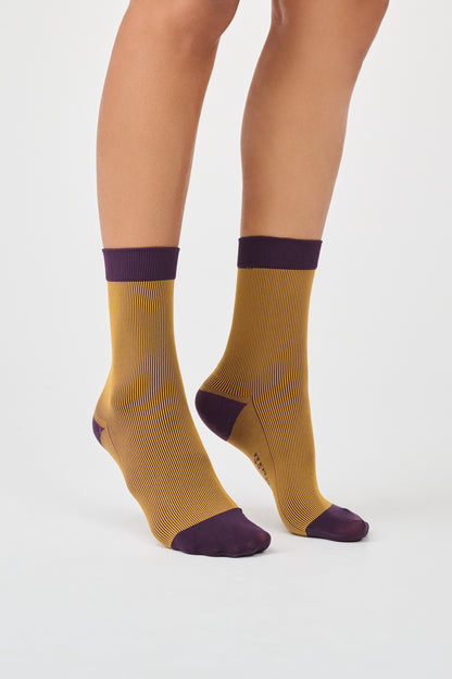 Socks Sneaker Striped